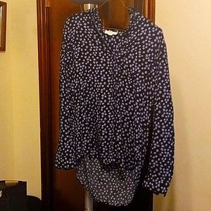 Beachlunchlounge button up blouse